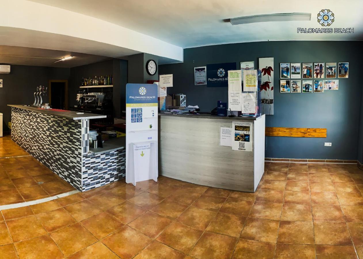 Apartamentos Palomares Beach Exterior foto