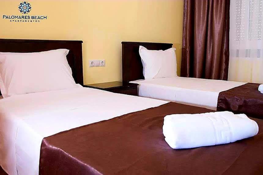 Apartamentos Palomares Beach Exterior foto