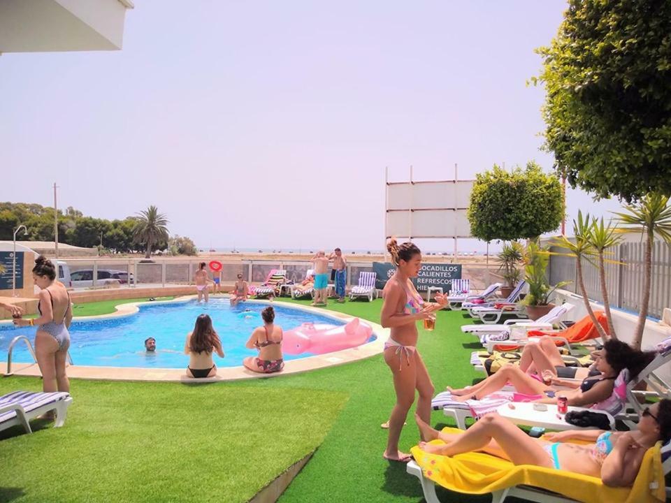 Apartamentos Palomares Beach Exterior foto