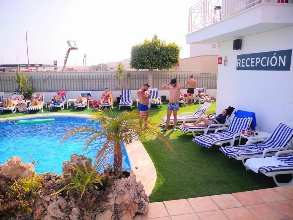 Apartamentos Palomares Beach Exterior foto