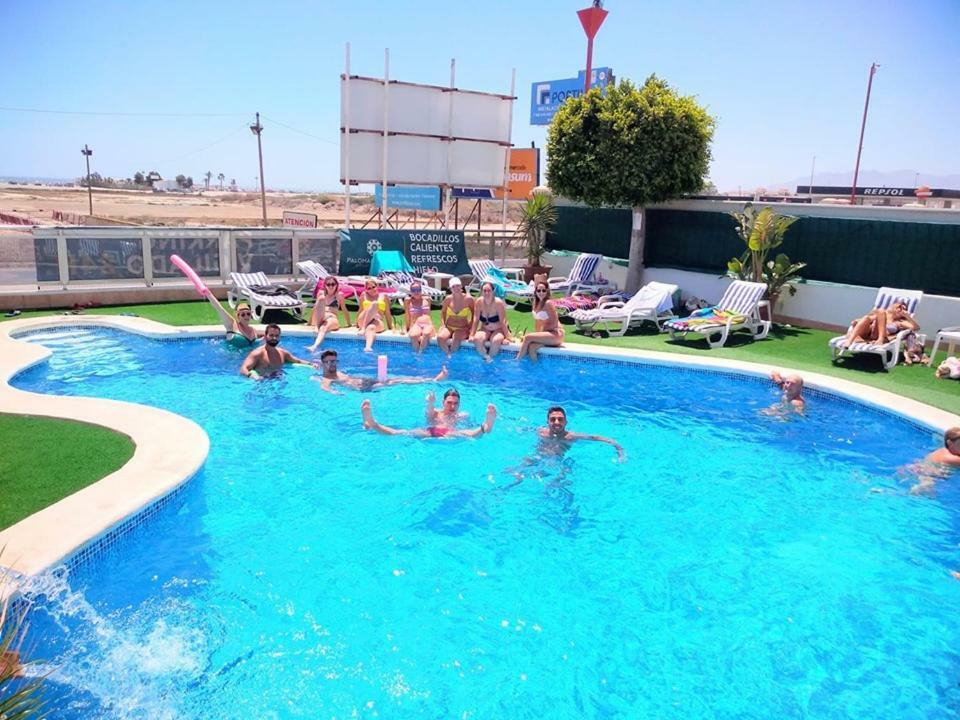 Apartamentos Palomares Beach Exterior foto