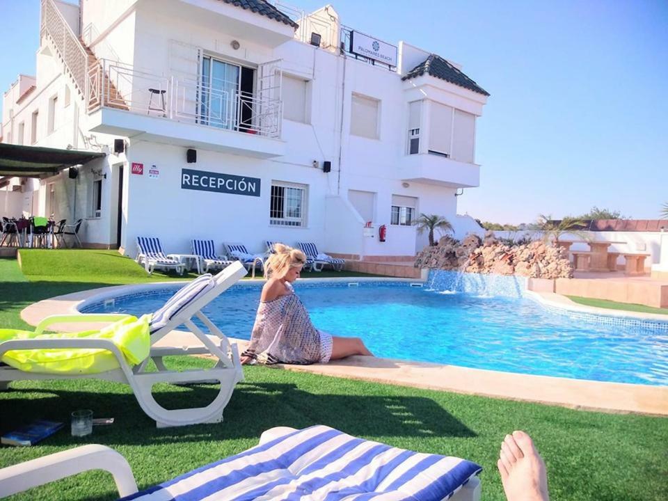 Apartamentos Palomares Beach Exterior foto